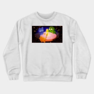 Algebralien Tea Party! (Rough Ver.) Crewneck Sweatshirt